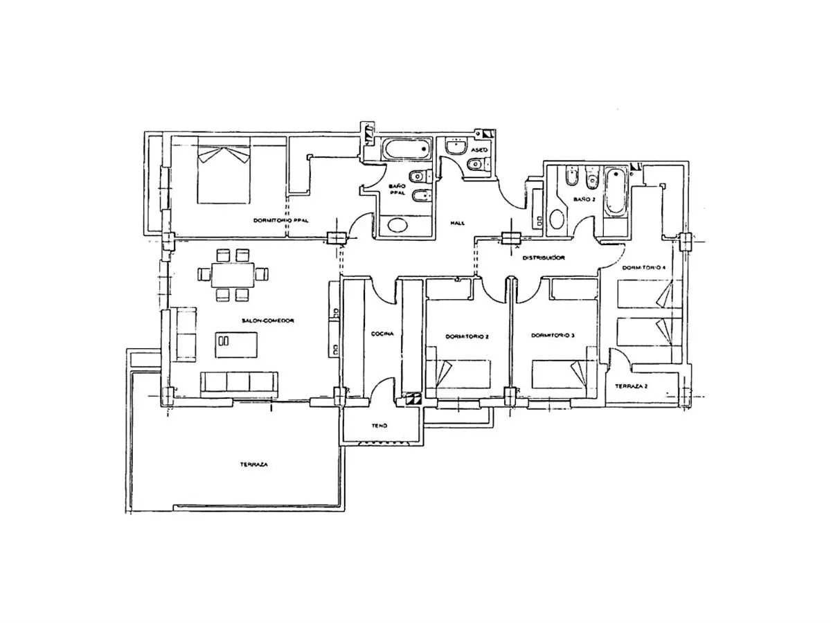 La Dama De Noche Apartment In Puerto Banus Marbella